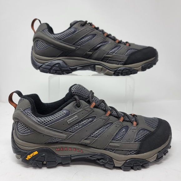 Tenis Merrell Moab 2 Waterproof Para Hombre - Beluga | Impermeables Y Cómodos